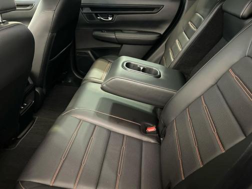 Crystal Black Pearl 2025 Honda CR-V Hybrid Sport AWD