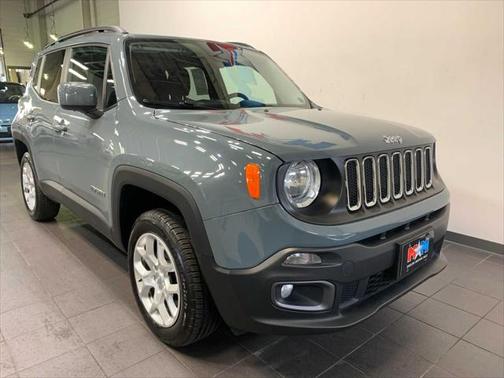 2017 Jeep Renegade Latitude