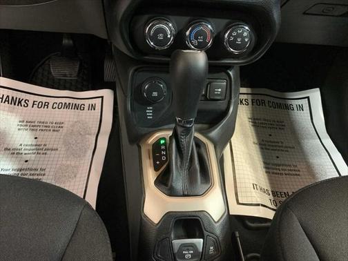 2017 Jeep Renegade Latitude