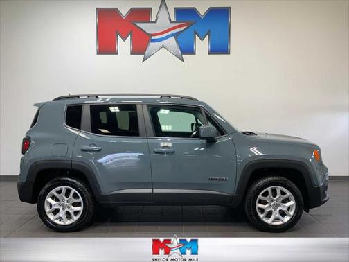 2017 Jeep Renegade Latitude