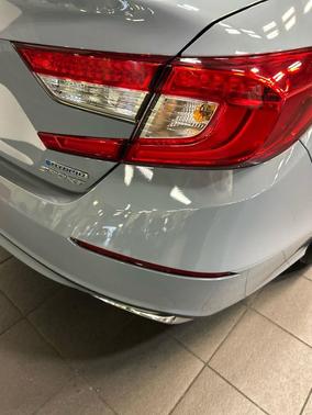 Sonic Gray Pearl 2022 Honda Accord Hybrid Sport