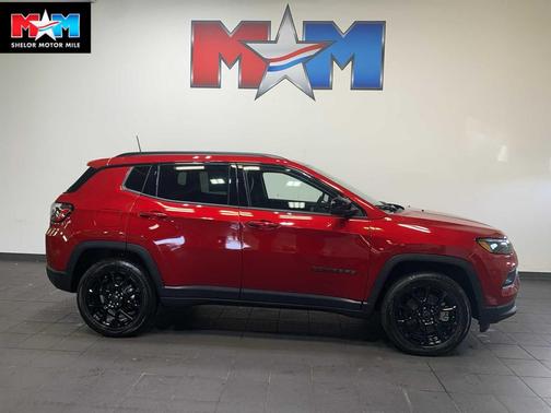 2026 Jeep Compass Latitude