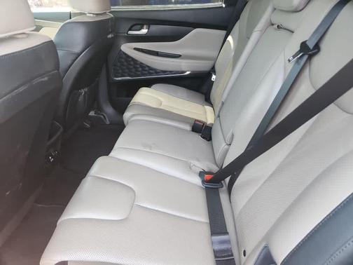 Quartz White 2020 Hyundai SANTA FE Limited 2.4