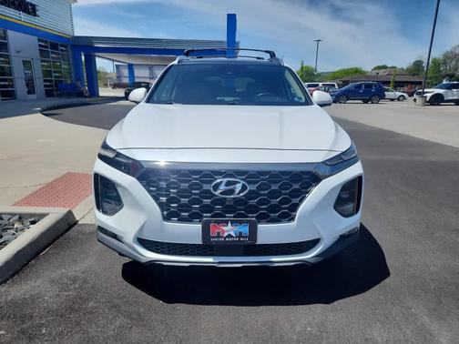Quartz White 2020 Hyundai SANTA FE Limited 2.4