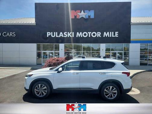 Quartz White 2020 Hyundai SANTA FE Limited 2.4