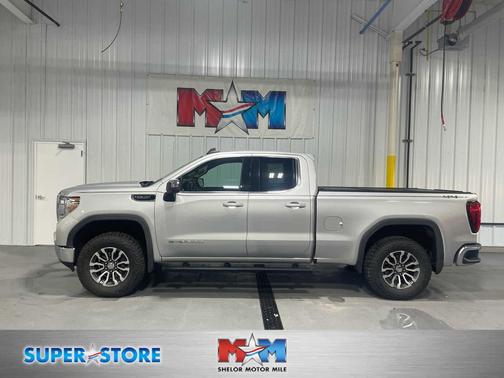 Quicksilver Metallic 2019 GMC Sierra 1500 SLE