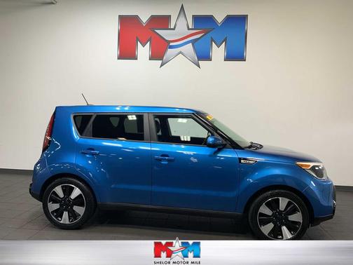 2016 Kia Soul +