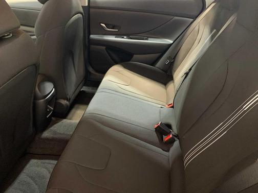 Abyss Black 2026 Hyundai ELANTRA HEV Blue