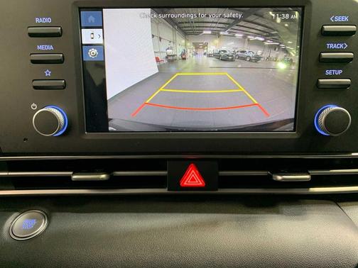 Abyss Black 2026 Hyundai ELANTRA HEV Blue