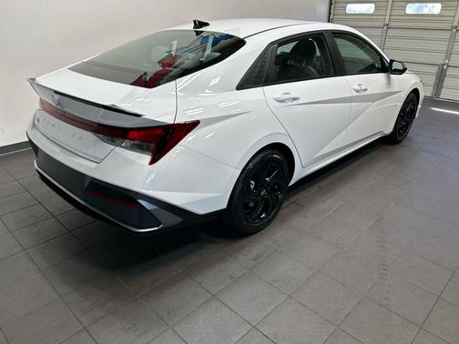 Serenity White 2026 Hyundai ELANTRA Sport