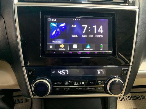 2018 Subaru Legacy Premium