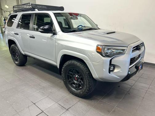Classic Silver Metallic 2021 Toyota 4Runner Venture Special Edition