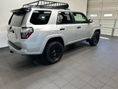 Classic Silver Metallic 2021 Toyota 4Runner Venture Special Edition