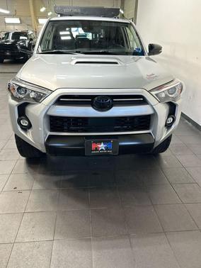 Classic Silver Metallic 2021 Toyota 4Runner Venture Special Edition