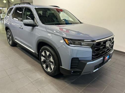 Sonic Gray Pearl 2026 Honda Pilot Elite