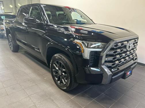 Midnight Black Metallic 2024 Toyota Tundra Platinum