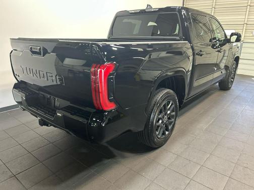 Midnight Black Metallic 2024 Toyota Tundra Platinum