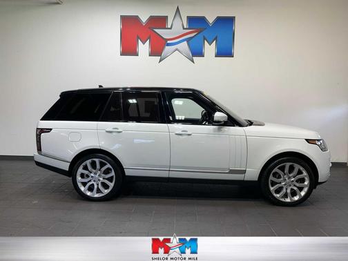 2016 Land Rover Range Rover 3.0L Supercharged HSE