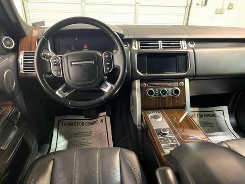 2016 Land Rover Range Rover 3.0L Supercharged HSE