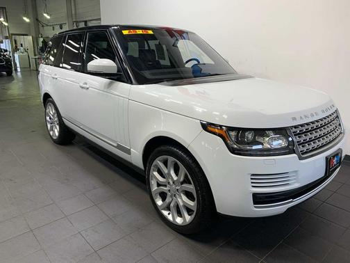 2016 Land Rover Range Rover 3.0L Supercharged HSE