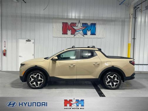 California Sand 2023 Hyundai SANTA CRUZ Limited