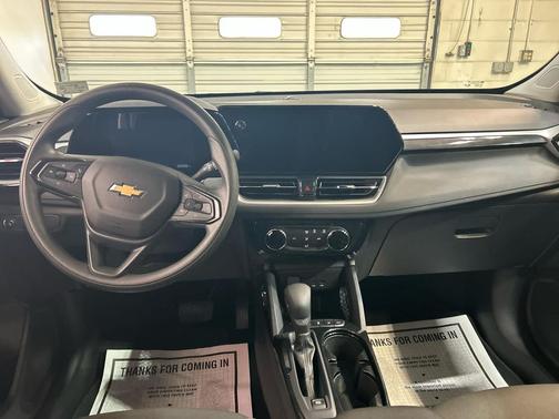 Sterling Gray Metallic 2025 Chevrolet Trailblazer LT