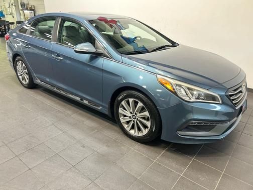Nouveau Blue 2017 Hyundai SONATA Sport