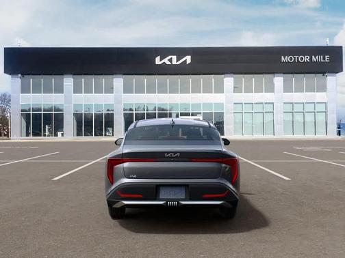 Steel Gray 2026 Kia K4 LXS