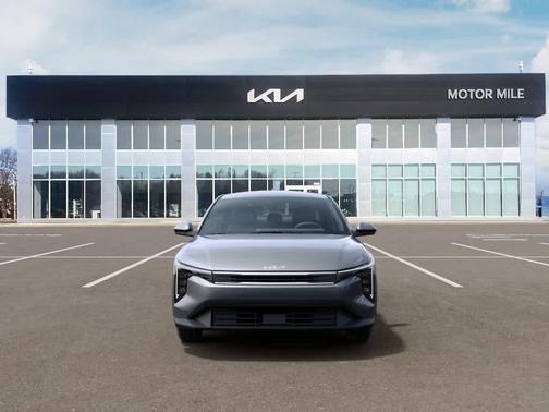 Steel Gray 2026 Kia K4 LXS