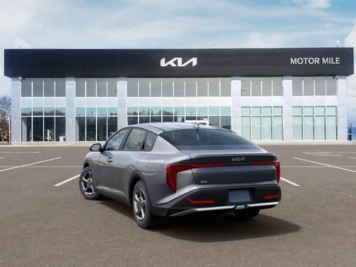 Steel Gray 2026 Kia K4 LXS