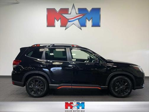 2022 Subaru Forester Sport