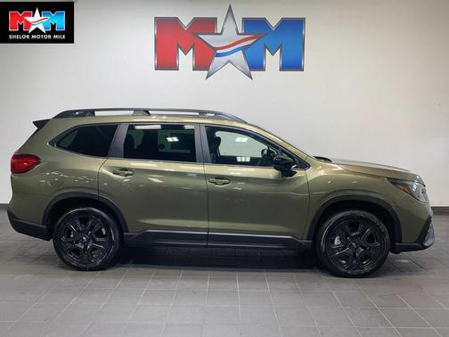 AUTUMN GREEN 2026 Subaru Ascent Onyx Edition Touring 7-Passenger