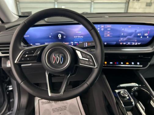 Moonstone Gray Metallic 2025 Buick Envision Preferred AWD
