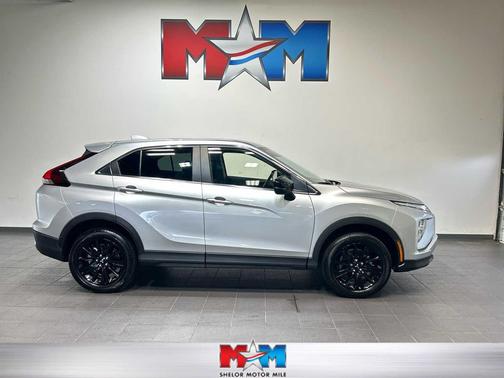 Alloy Silver Metallic 2025 Mitsubishi Eclipse Cross LE