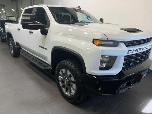 2021 Chevrolet Silverado 2500 Custom
