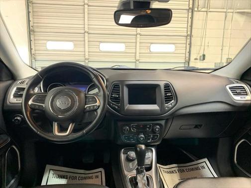 2020 Jeep Compass Latitude