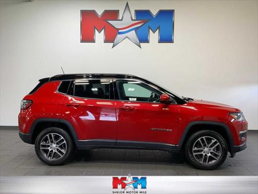 2020 Jeep Compass Latitude