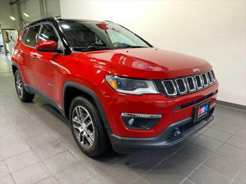 2020 Jeep Compass Latitude