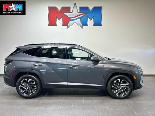 Ecotronic Gray 2026 Hyundai TUCSON Hybrid Limited