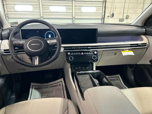 Ecotronic Gray 2026 Hyundai TUCSON Hybrid Limited