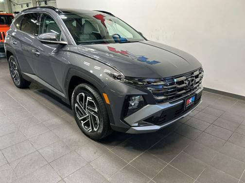 Ecotronic Gray 2026 Hyundai TUCSON Hybrid Limited