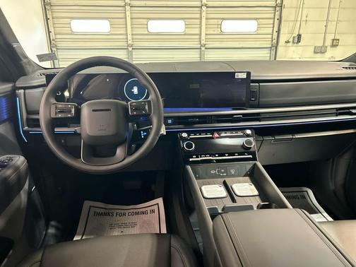 Phantom Black 2026 Hyundai SANTA FE HEV Calligraphy
