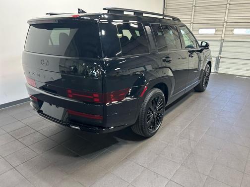 Phantom Black 2026 Hyundai SANTA FE HEV Calligraphy