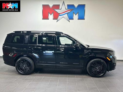 Phantom Black 2026 Hyundai SANTA FE HEV Calligraphy