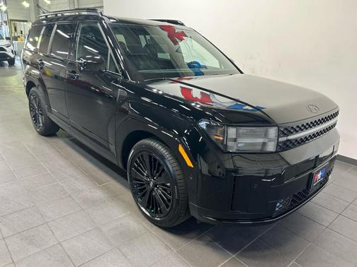 Phantom Black 2026 Hyundai SANTA FE HEV Calligraphy