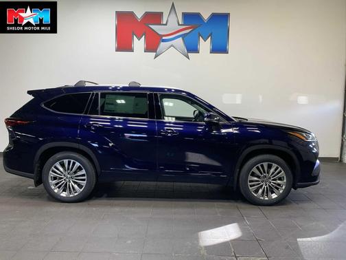 2026 Toyota Highlander Hybrid Platinum