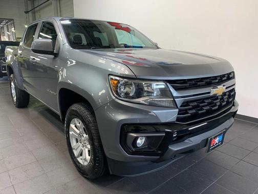 2021 Chevrolet Colorado LT