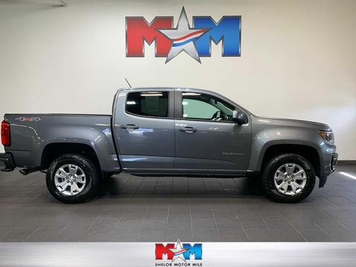 2021 Chevrolet Colorado LT