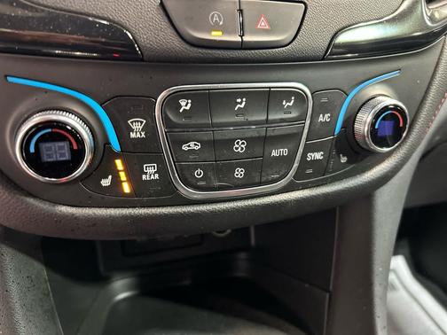 Blue Glow Metallic 2023 Chevrolet Equinox AWD RS