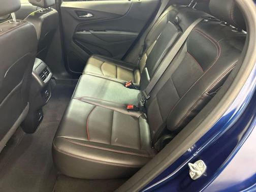 Blue Glow Metallic 2023 Chevrolet Equinox AWD RS